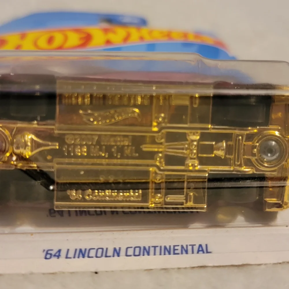 '64 Lincoln Continental Hot Wheels 2007